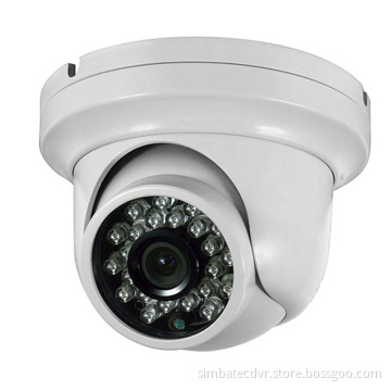 Ceiling Mount 800TV Lines CMOS Sensor Metal Dome IR Camera